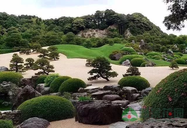 日式常見的園林元素